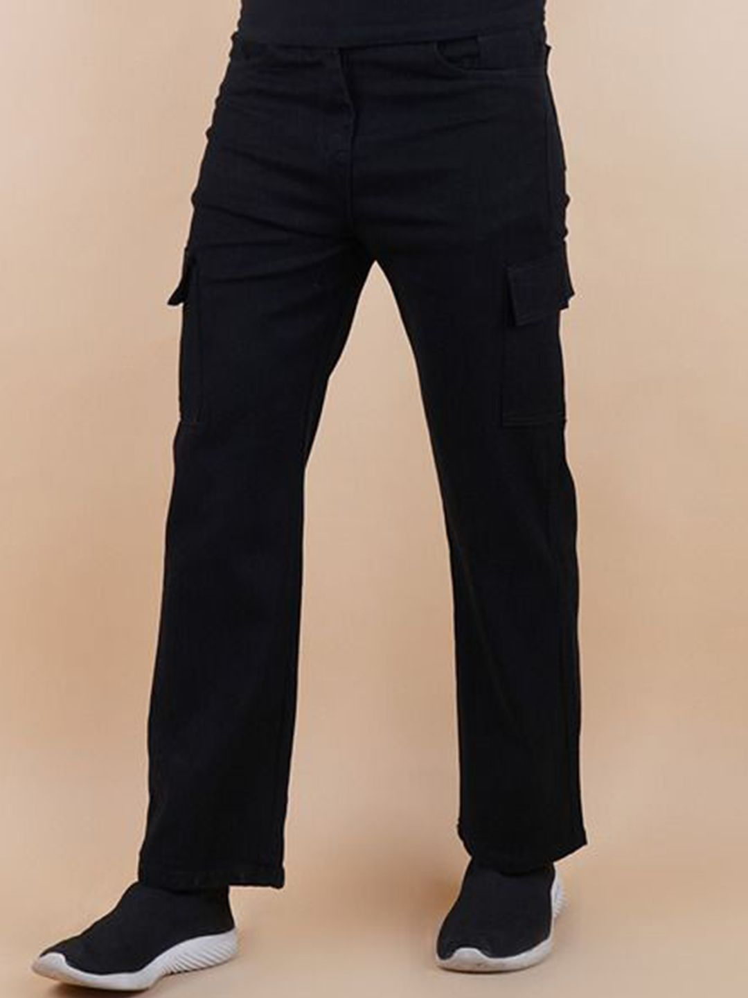 LINARIA Men Classic Low Distress Stretchable Jeans