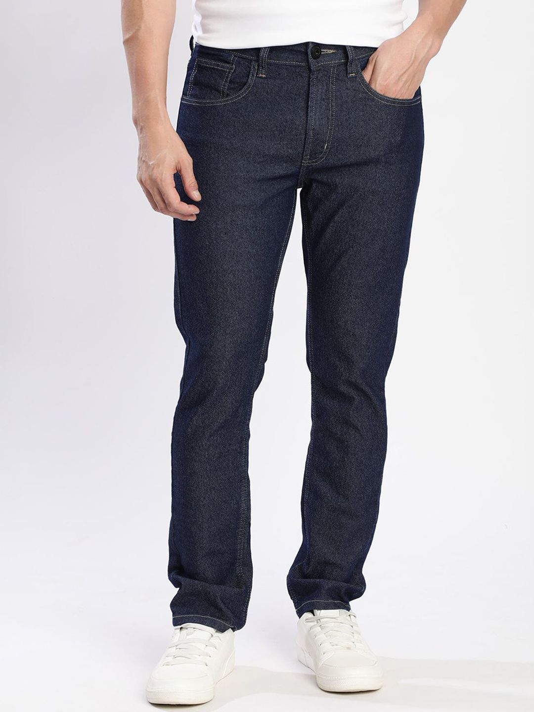 The Roadster Lifestyle Co Men Slim Fit Stretchable Jeans