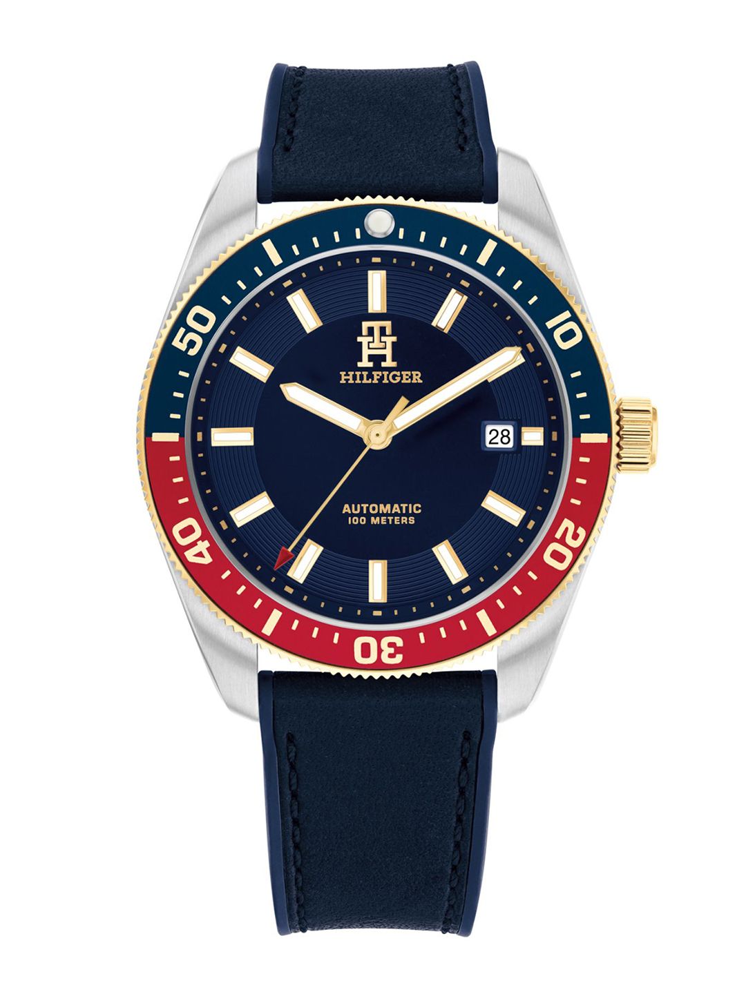 Tommy Hilfiger Tommy Hilfiger Men Dial & Straps Analogue Automatic Motion Powered Watch TH1792141