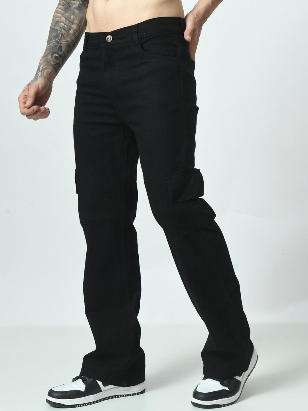 LINARIA Men Classic Cotton Boyfriend Fit Jeans