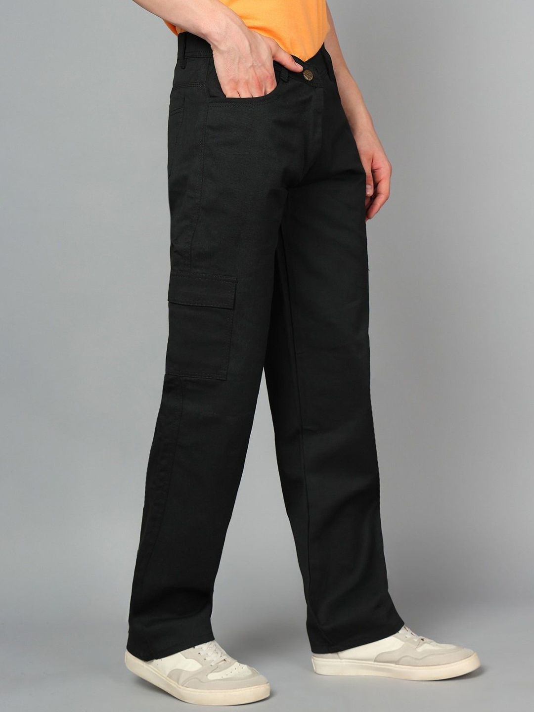 LINARIA Men Classic Boyfriend Fit Stretchable Jeans