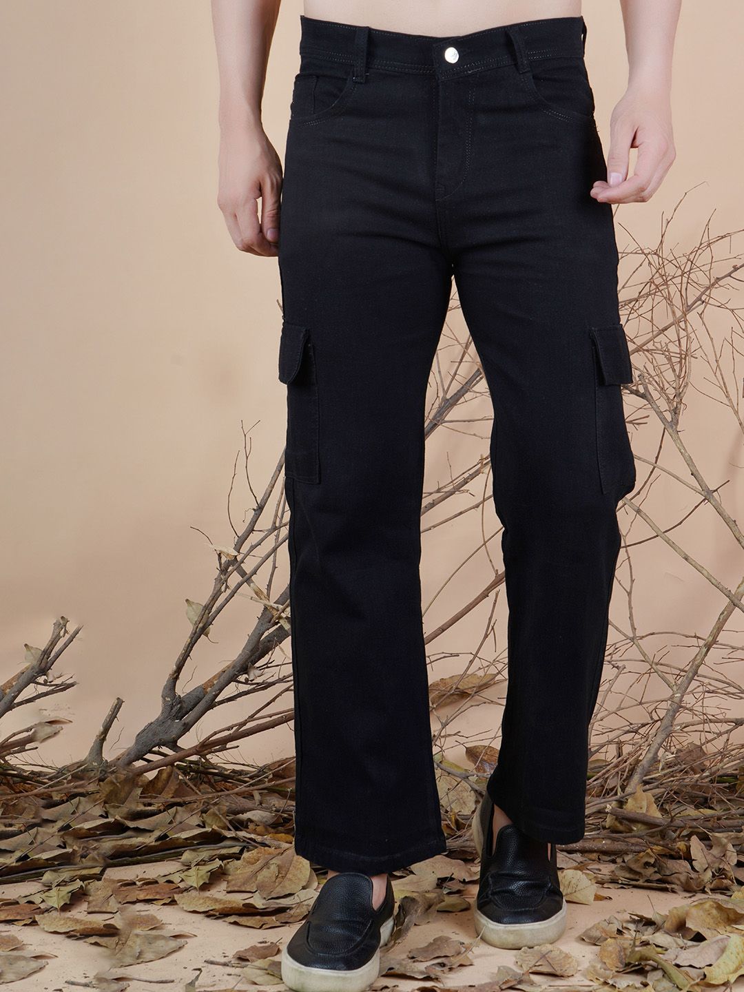 SZN Men Classic Stretchable Mid-Rise Jeans