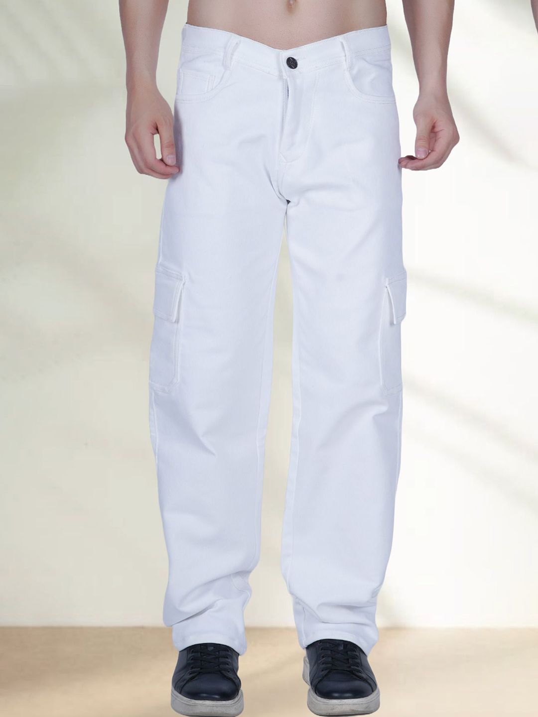 LINARIA Men Cotton Jogger Stretchable Jeans