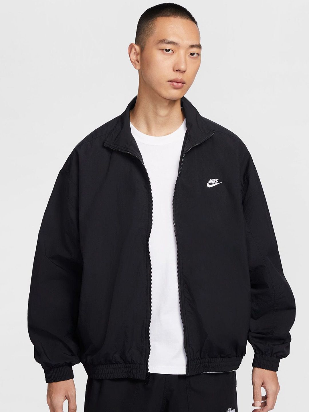 Buy Nike Club Men's Oversized Woven Tracksuit Jacket - Jackets for