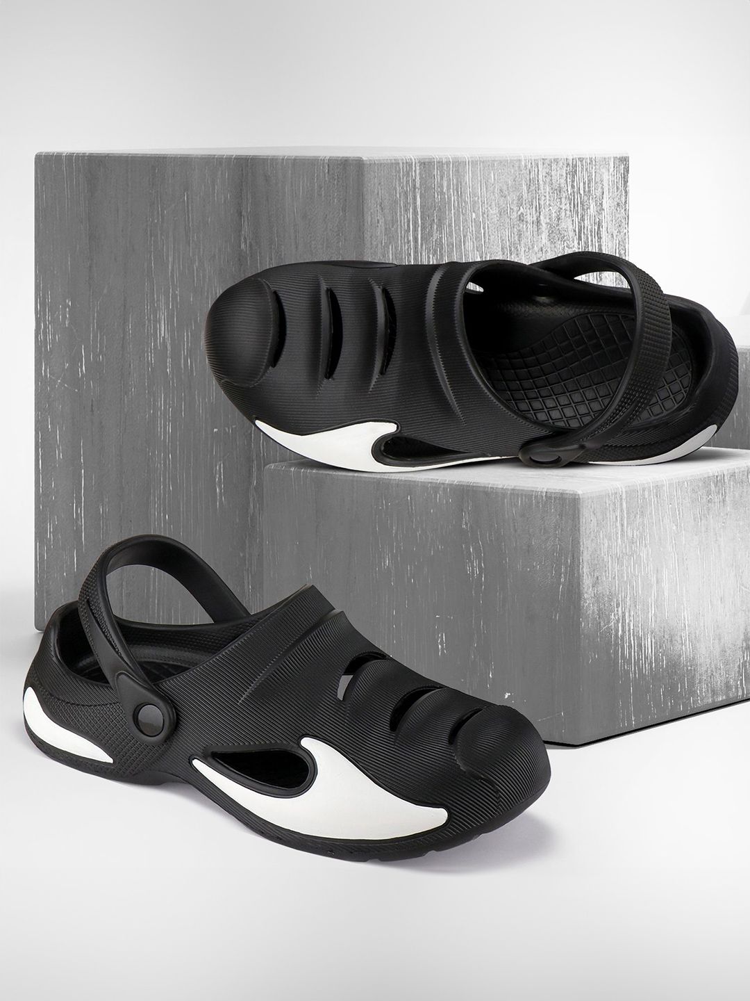 VOKLINE Men Casual Clogs Flip Flops