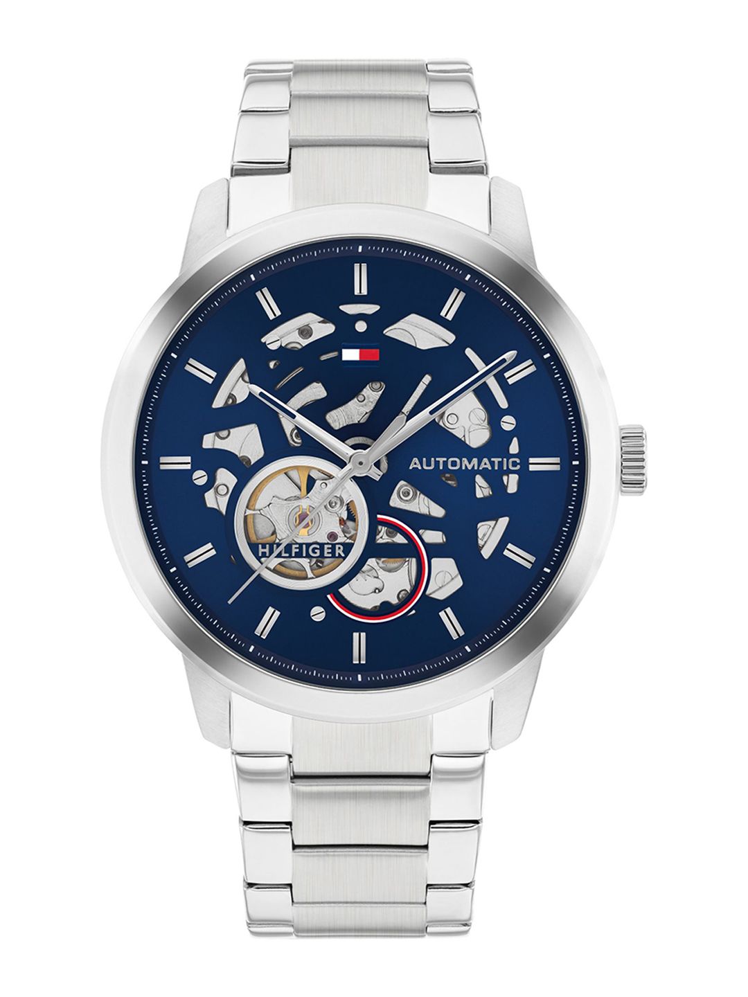 Tommy Hilfiger Tommy Hilfiger Men Analogue Automatic Motion Powered Watch TH1710661