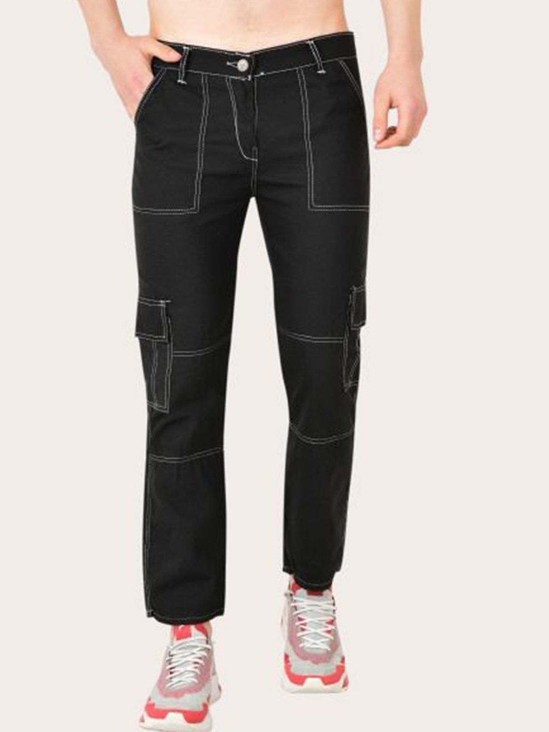 LINARIA Men Classic Slim Fit Clean Look Jeans