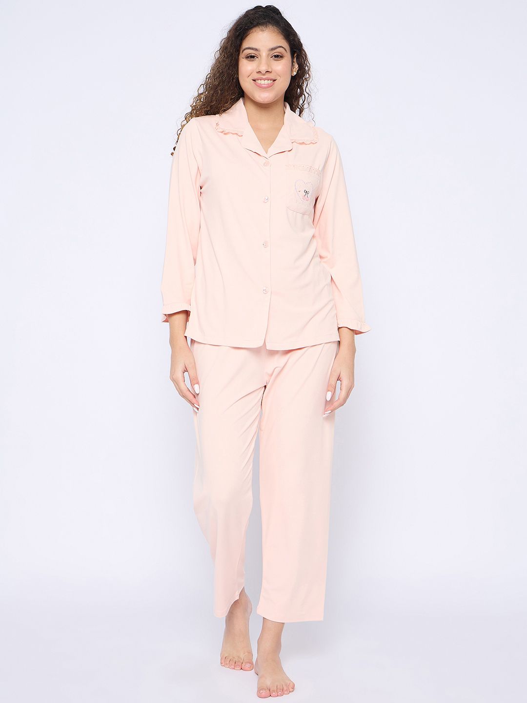 Camey Women Pure Cotton Night suit