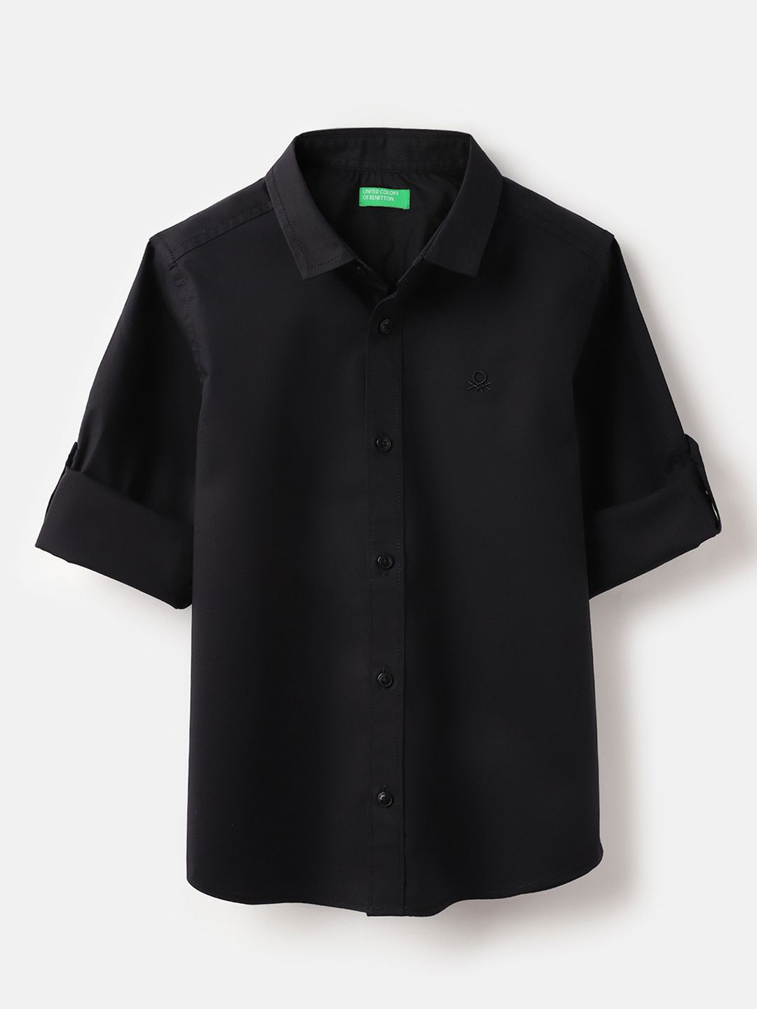 United Colors of Benetton Boys Opaque Casual Shirt