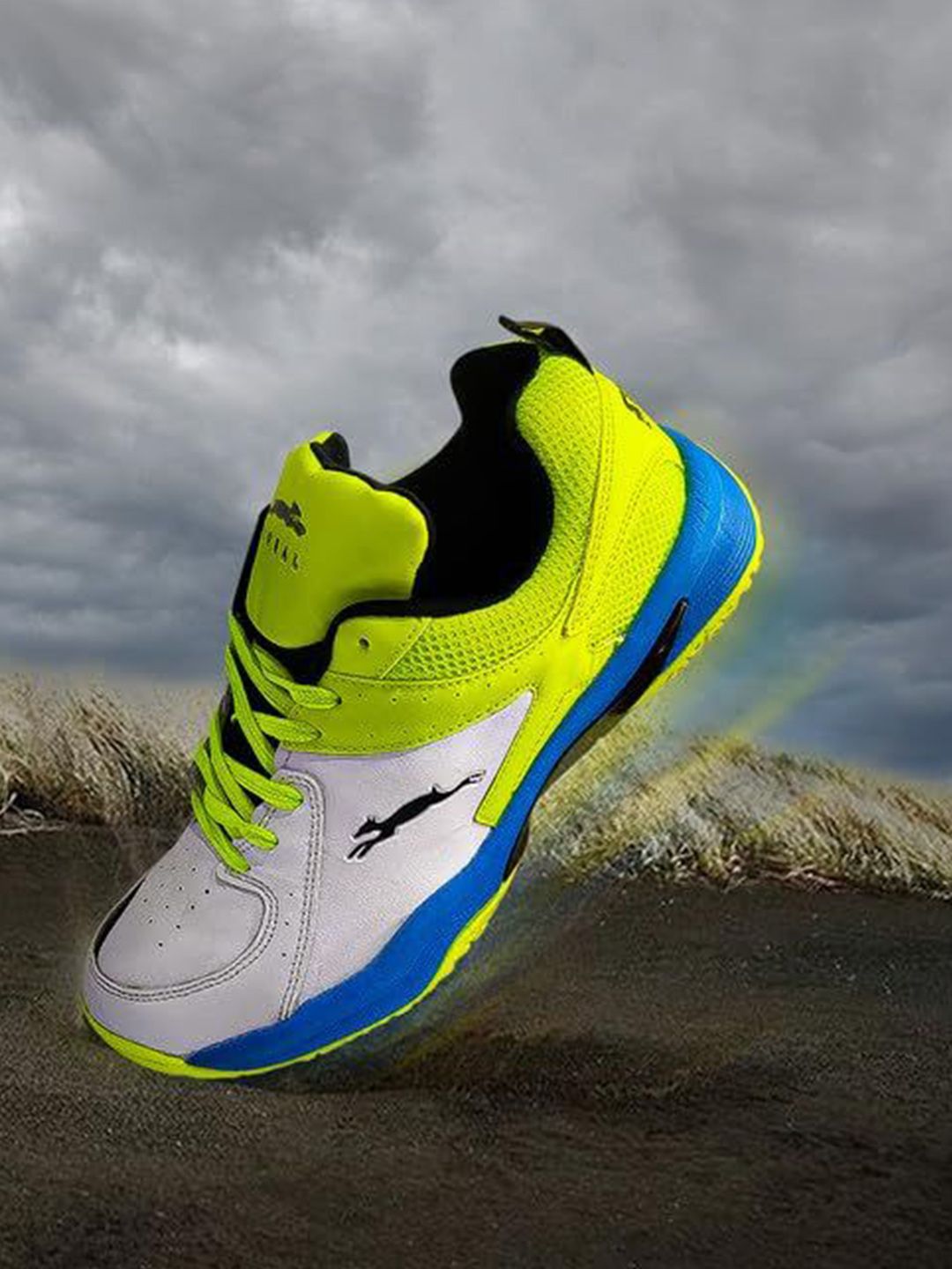 STAG GLOBAL Men Green On Court Series Table Tennis Shoes