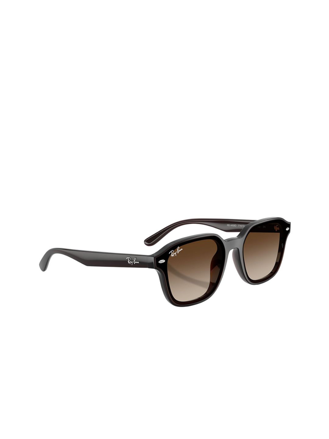 Buy RAY-BAN Unisex Polarized Green Lens Square Sunglasses