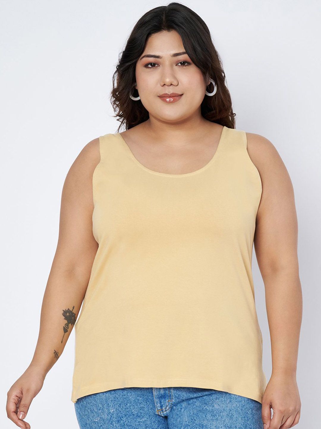 BRINNS Plus Size Non-Padded Camisole