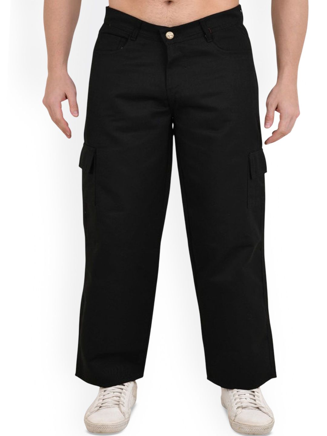 LINARIA Men Classic Stretchable Boyfriend Fit Jeans