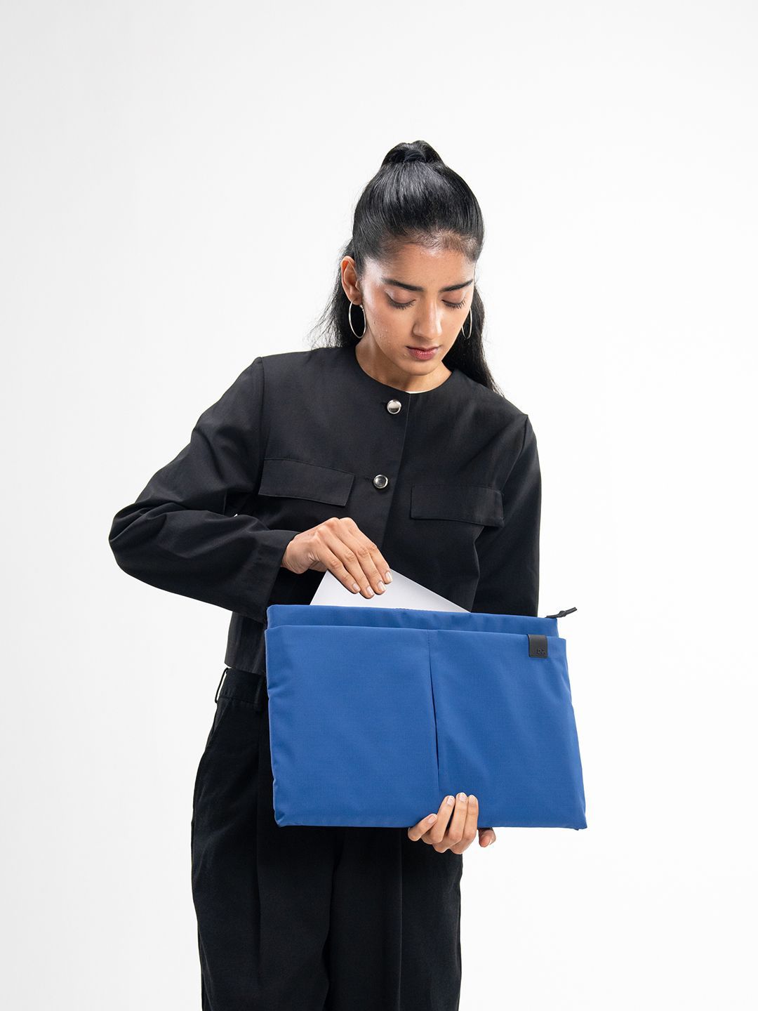 Lagoon Pivot Laptop Sleeve DailyObjects Lagoon Pivot Laptop Sleeve Large