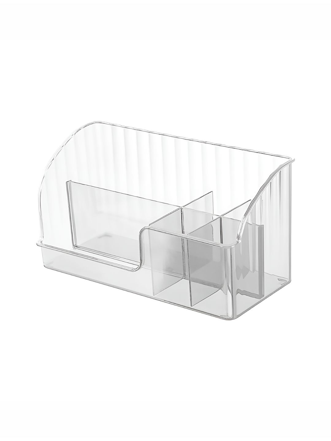HOUSE OF QUIRK White Set of 1 Regular Makeup Organiser Organisers