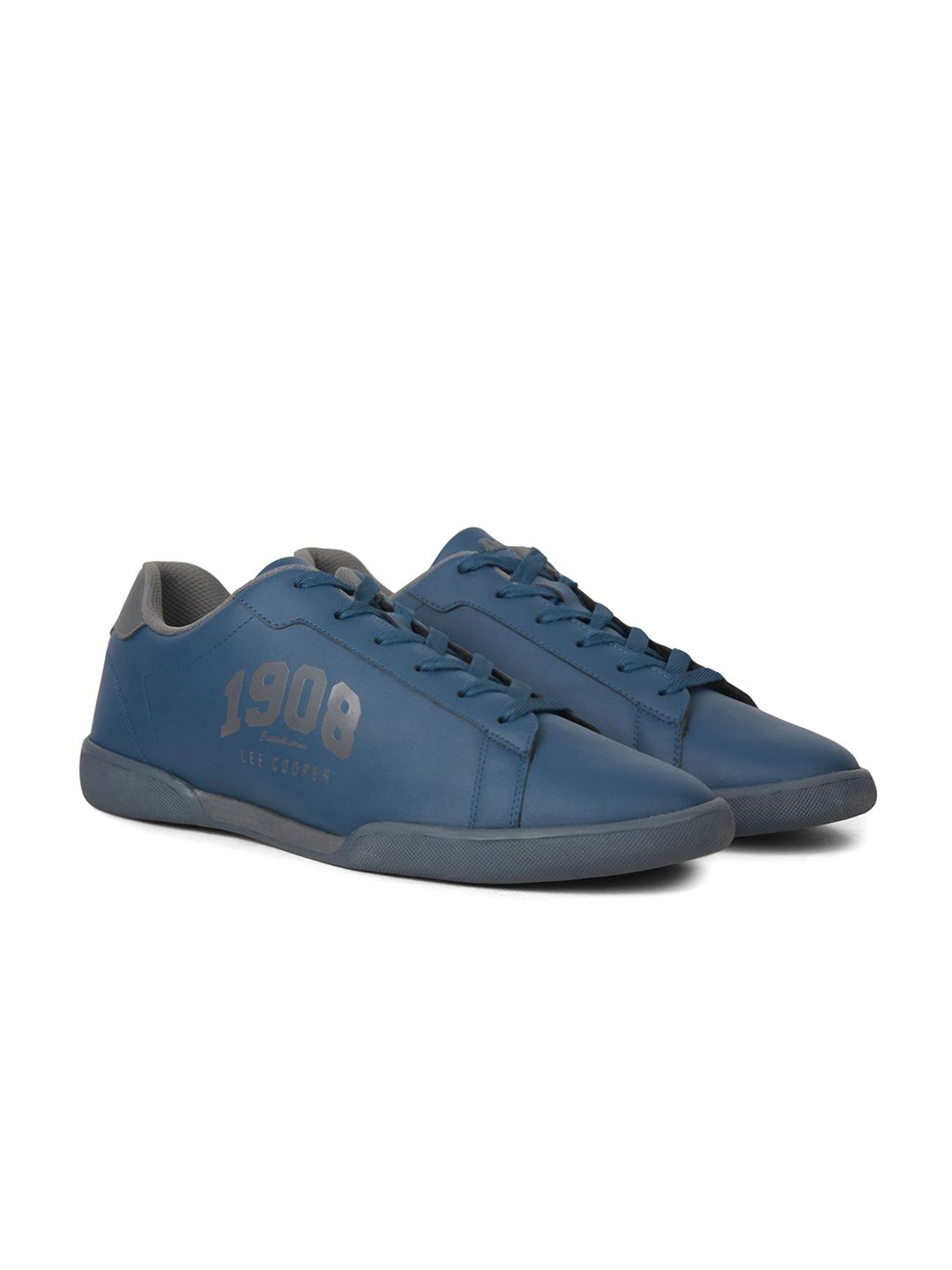 Lee Cooper Men Patent Leather Sneakers