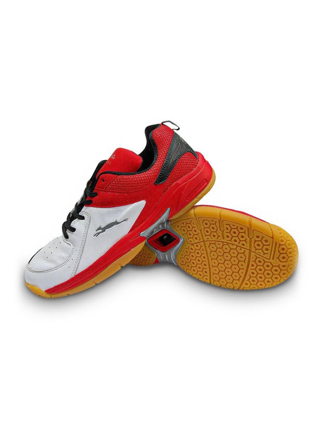 STAG GLOBAL Men Red On Court Series Table Tennis Shoes