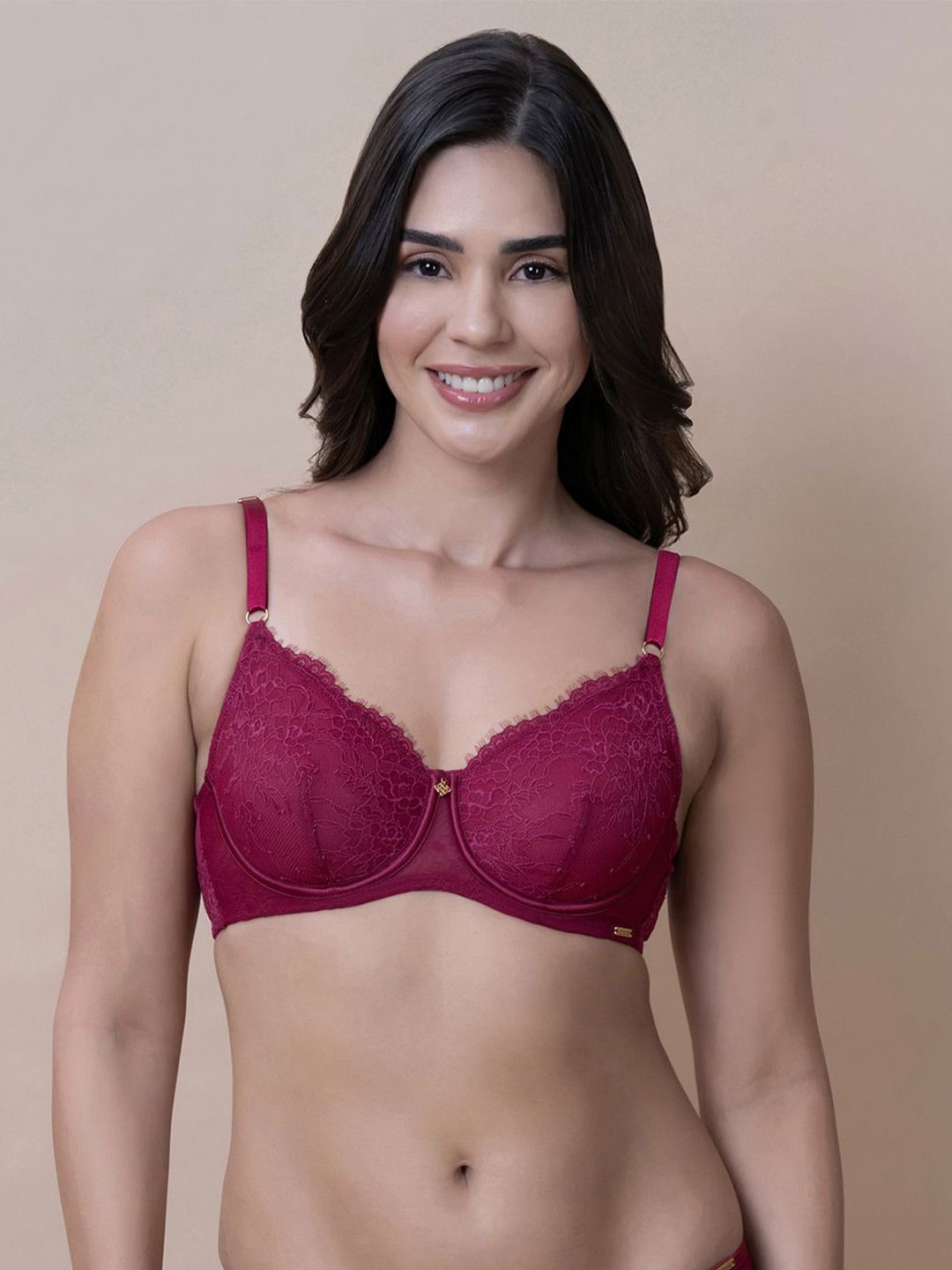 Amante Women Minimizer Full Coverage Underwired Bra