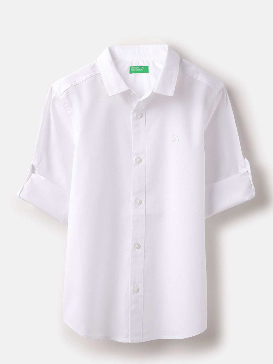 United Colors of Benetton Boys Opaque Casual Shirt