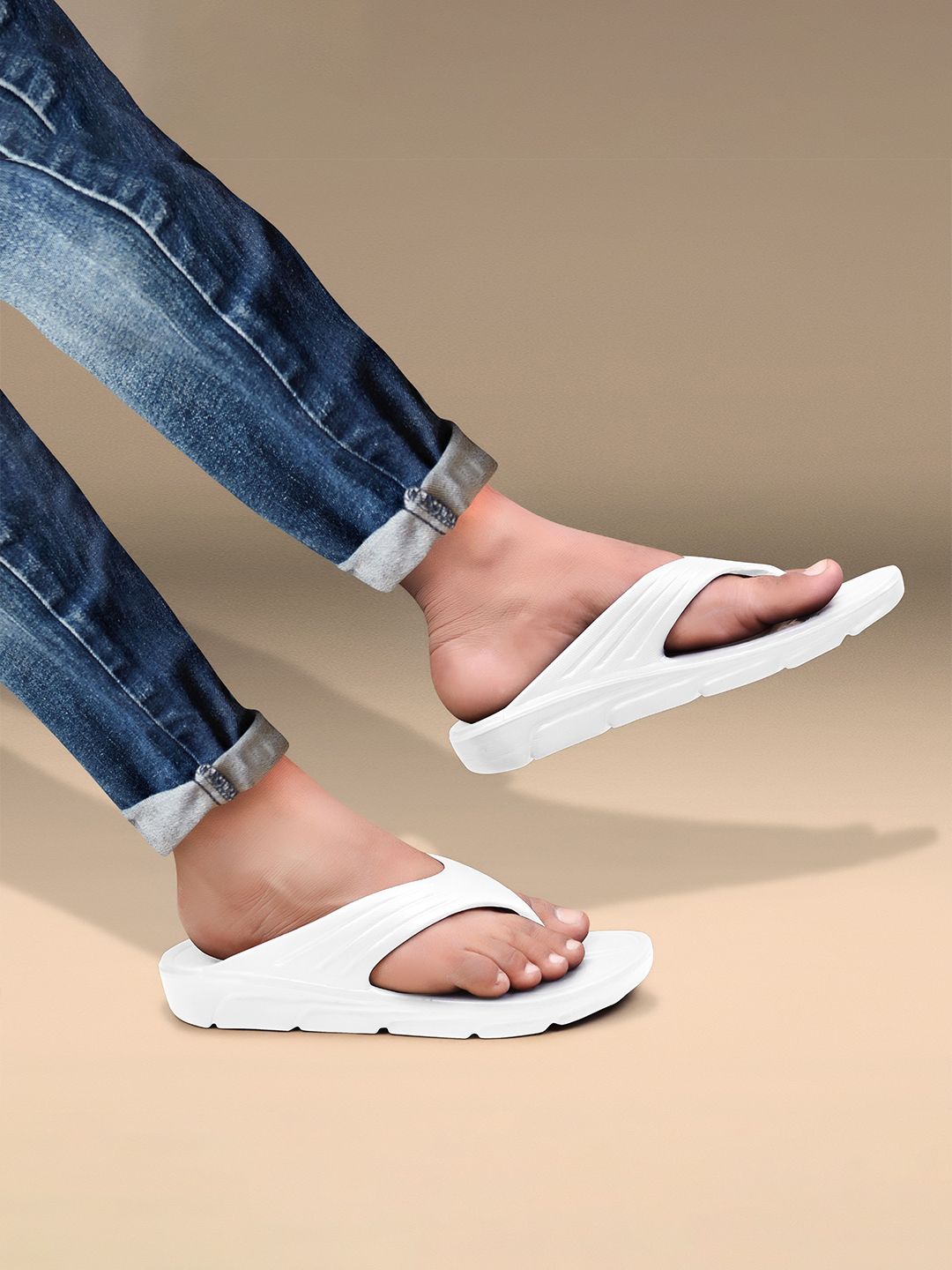 DRACKFOOT Men Thong Flip-Flops