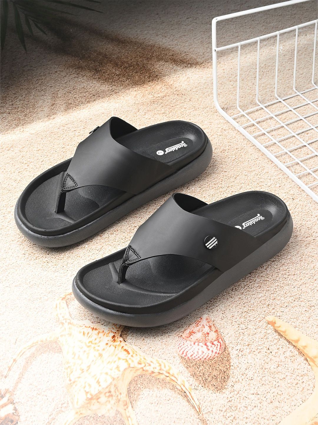 The Roadster Lifestyle Co Men Casual Slip On Thongs Flip flop