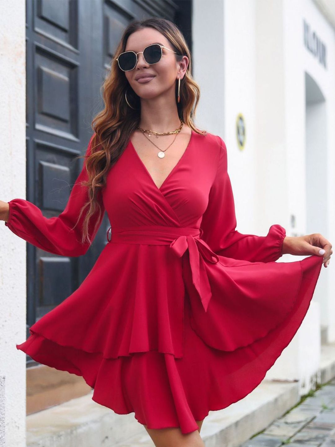 what color accessories goes with cherry red a line dresses for ladies - polopan looks what color accessories goes with cherry red a line dresses for ladies - polopan looks