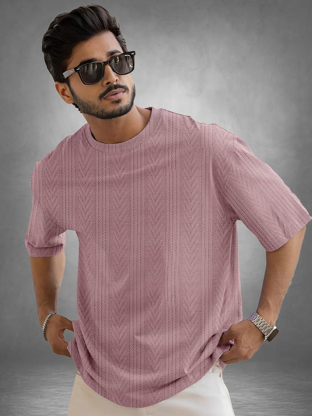 Force Men Printed Pockets T-shirt
