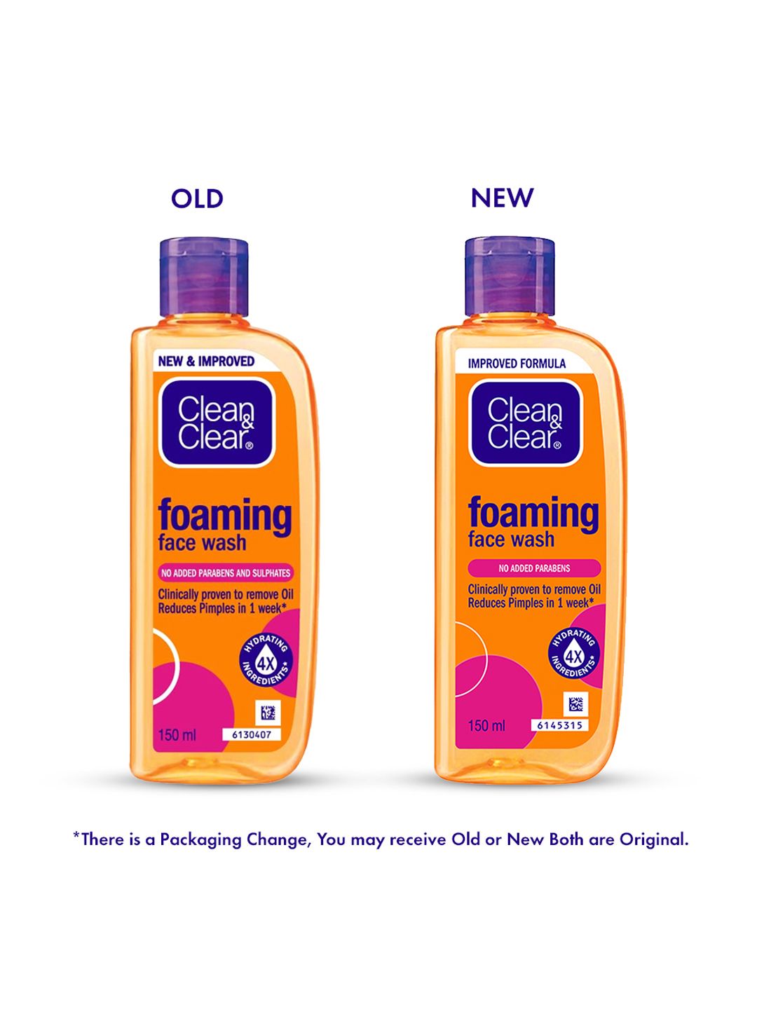 Buy Clean&Clear Foaming Face Wash for Oily Skin, Acne Prone Skin