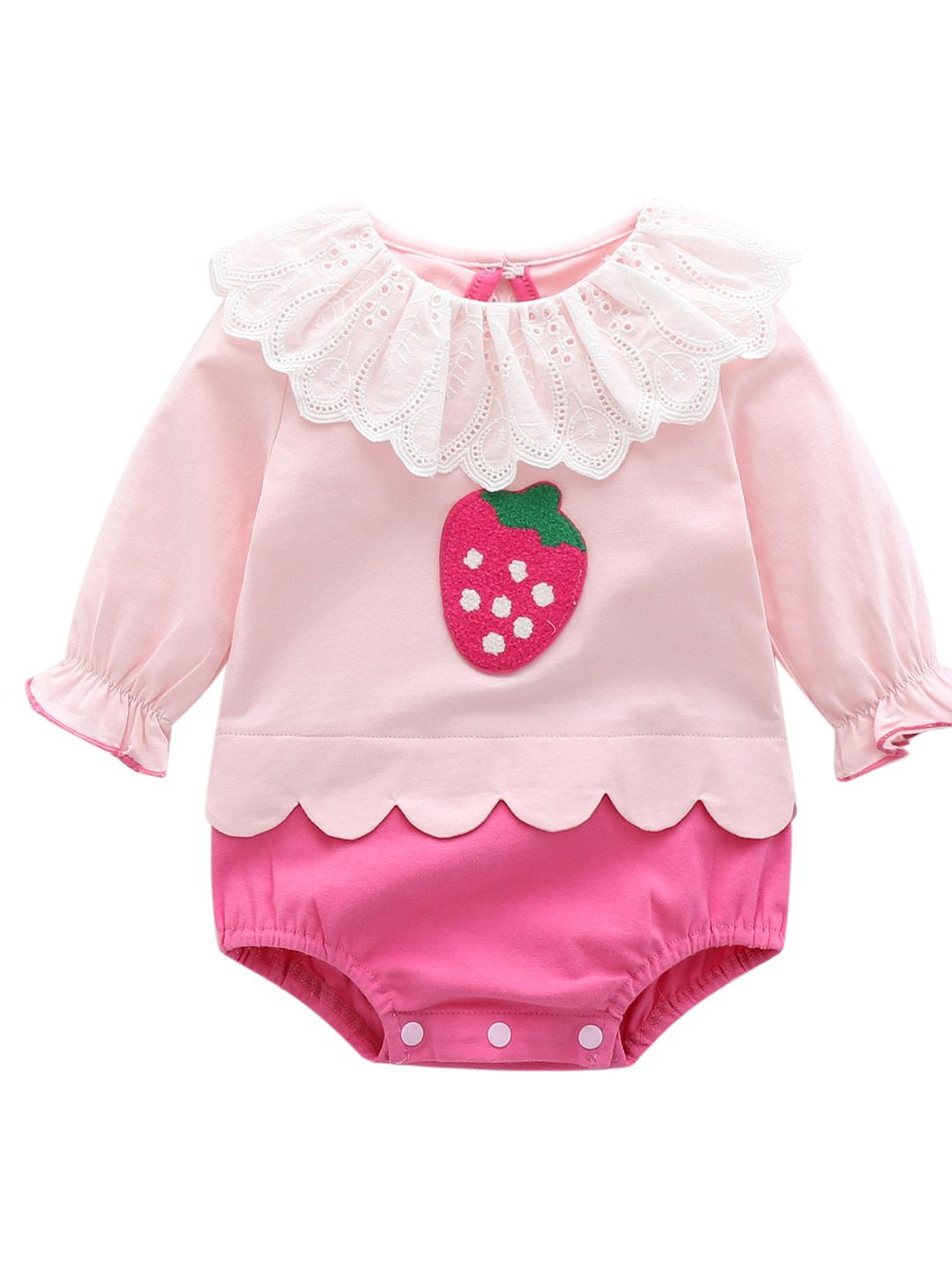 StyleCast x Revolte Girls Applique Cotton Bodysuit Offers & Cashback
