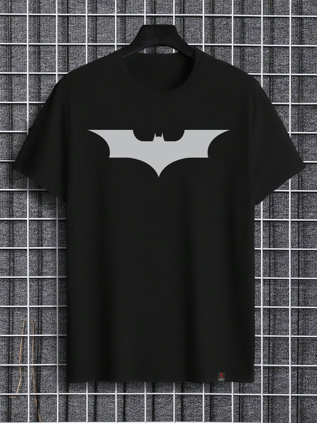 TOGS & TERRE Men Graphic Printed Round Neck Cotton Oversized T-shirt