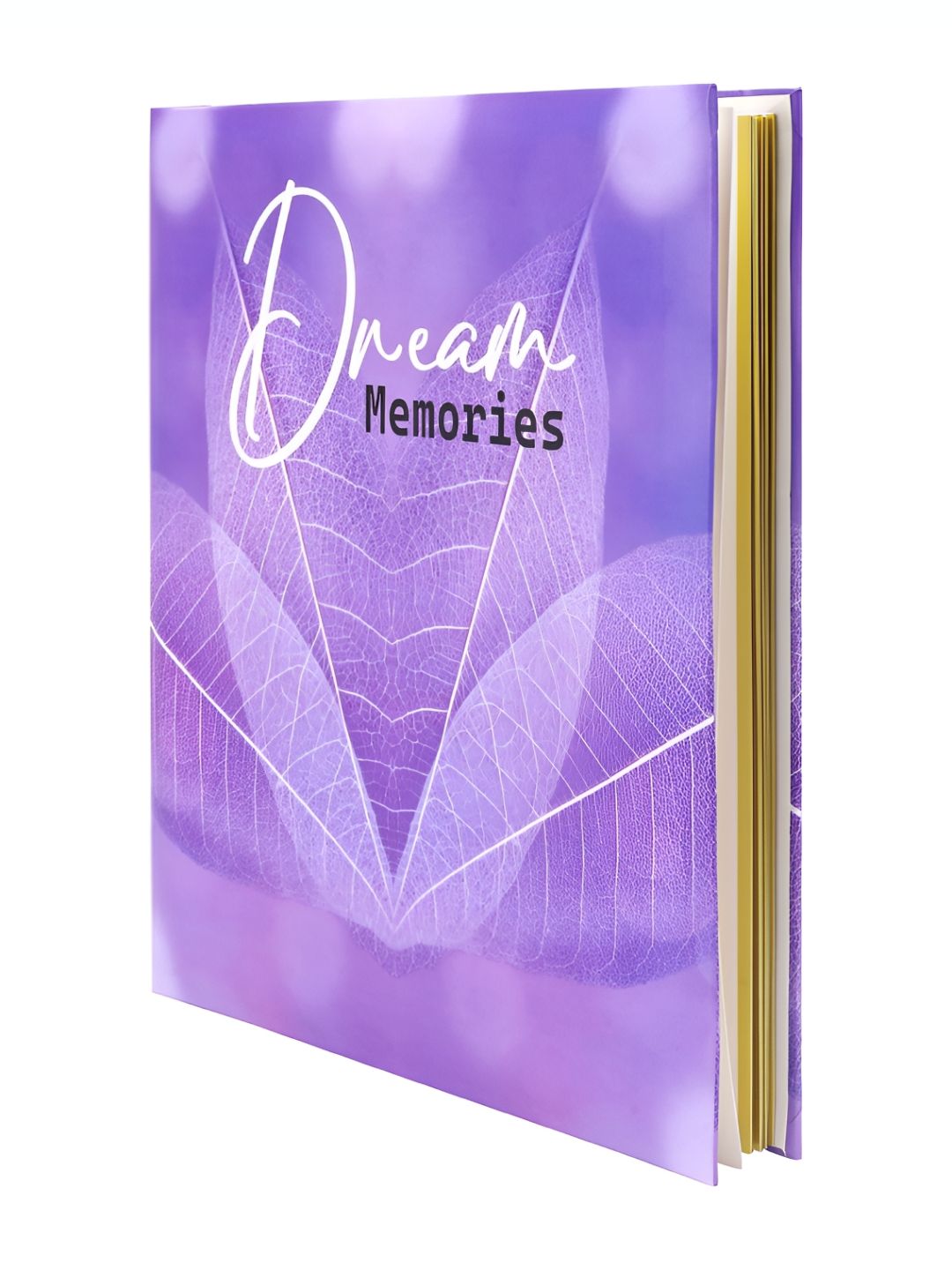 Buy SEHAZ ARTWORKS Purple Dream Memories Printed Self Adhesive