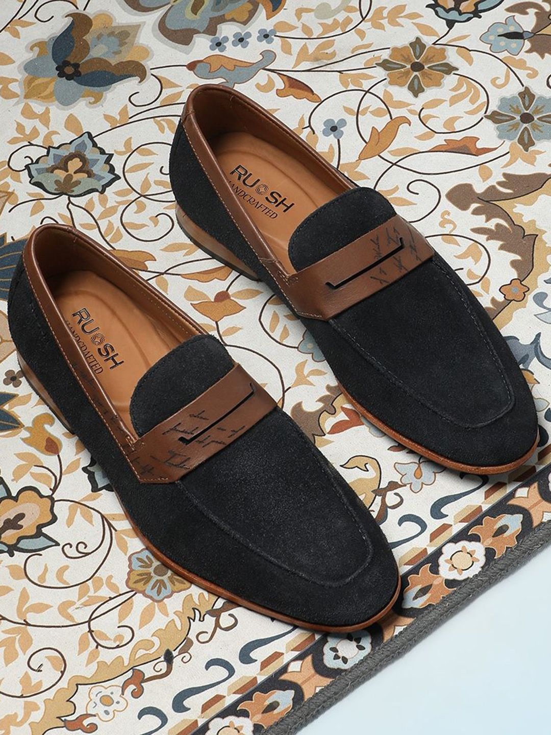Ruosh Ruosh Men Leather Slip-ons