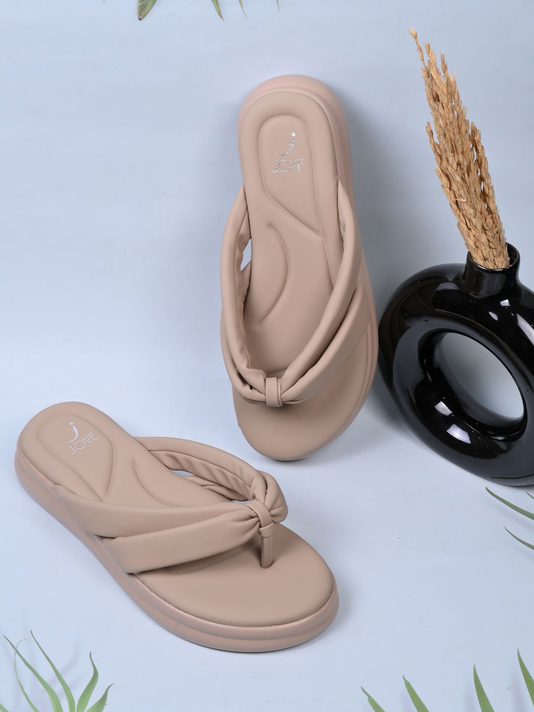 Jove Women T-Strap Flats