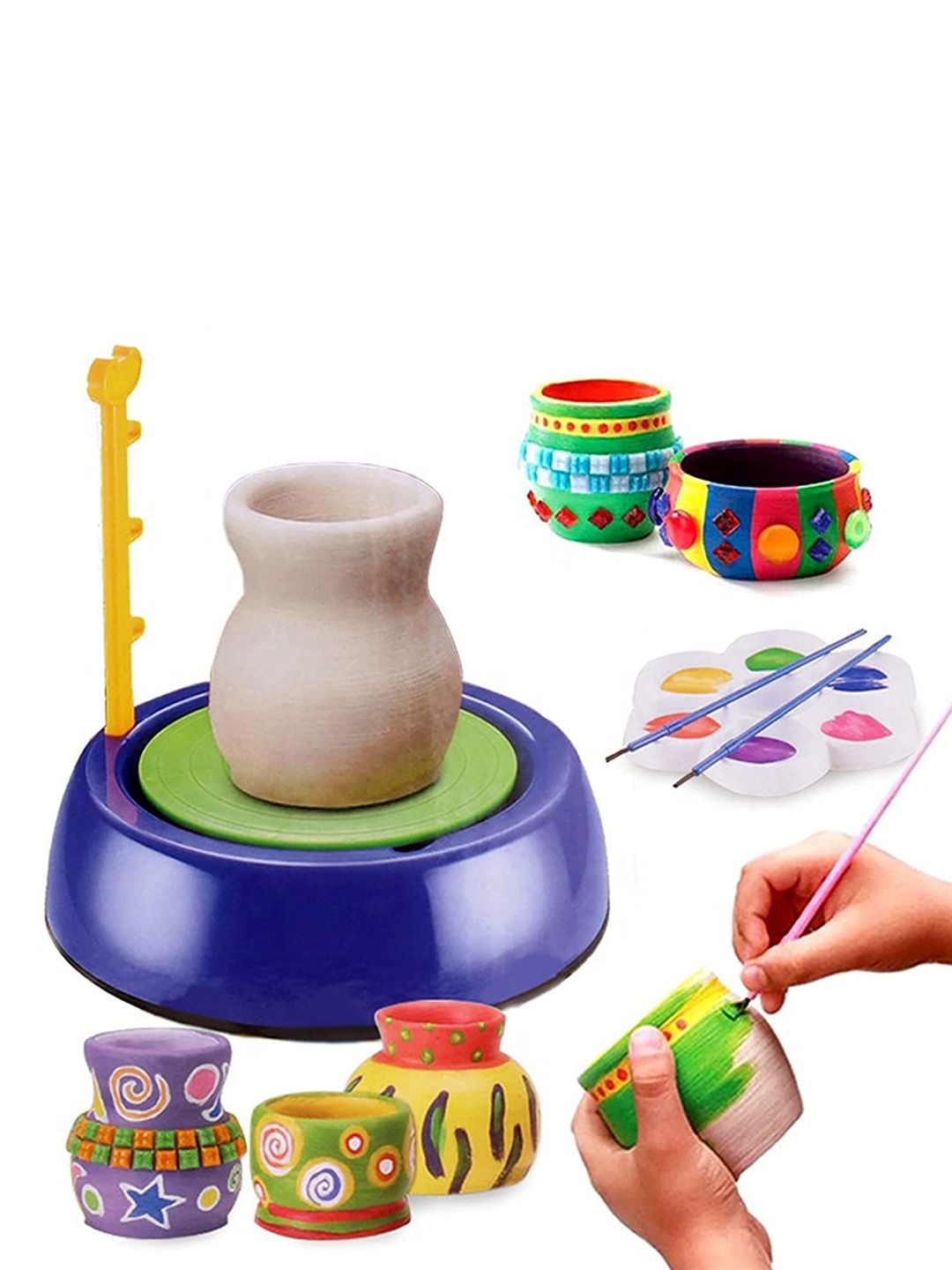 PIPALIYA BPA Free Painting Activity Toys and Games