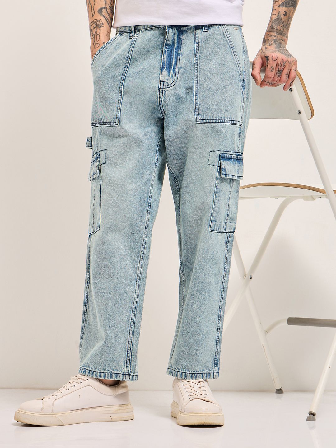 THE BEAR HOUSE Men Jeans