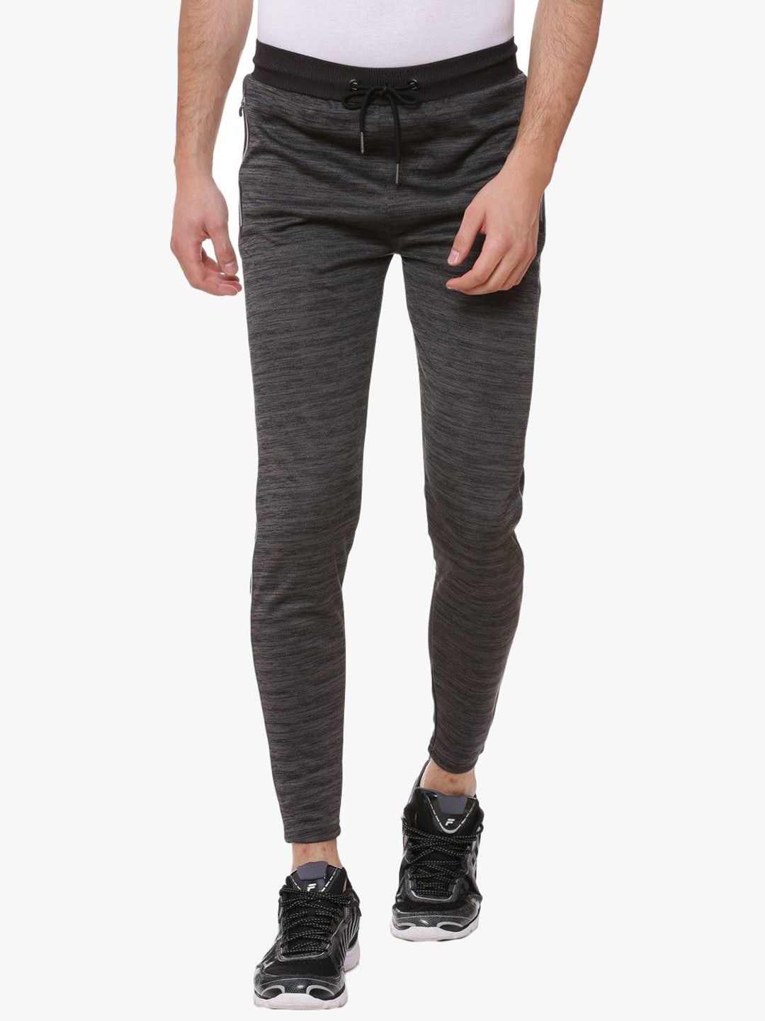 CAHOOT Men Cotton Mid-Rise Track Pant