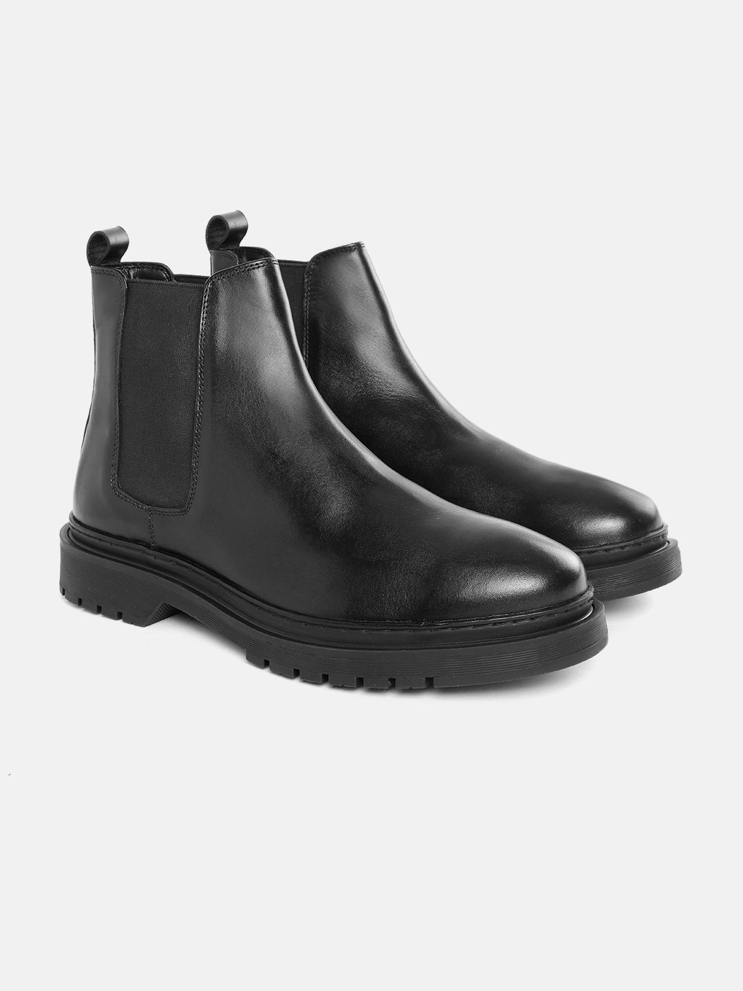 Buy Kenneth Cole Men Leather Chelsea Boots - Boots for Men  display picture 3