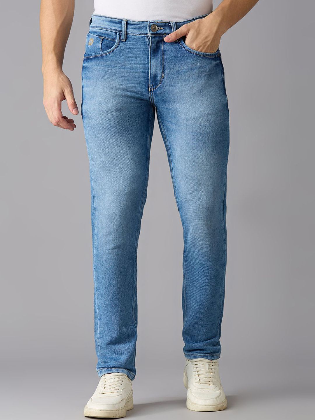 TCI Men Slim Fit Stretchable Jeans