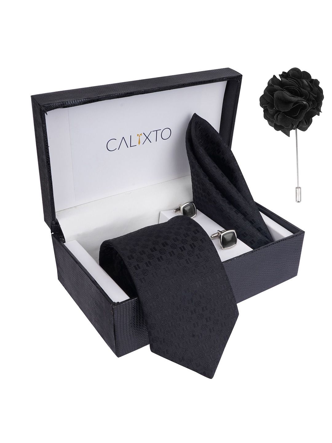 CALIXTO Men Set Of 4 Accessory Gift Set