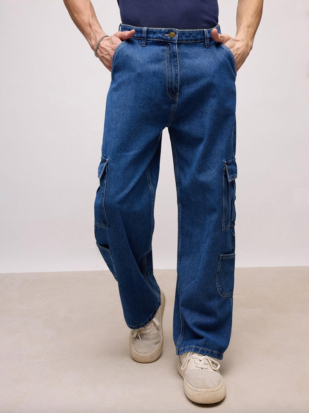 MASTERLY WEFT Men Super Stretchable Jeans