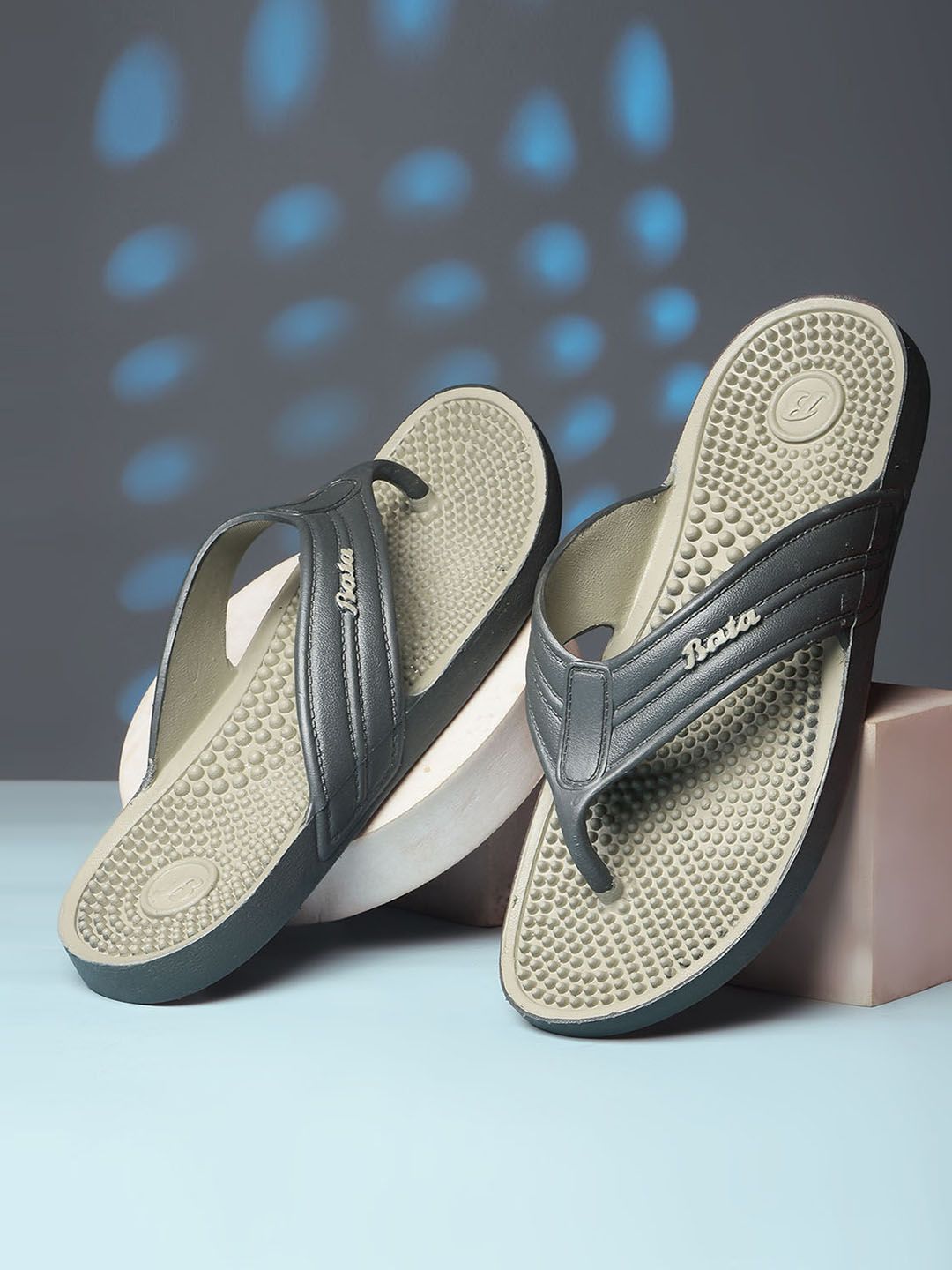 Bata Men Thong Flip-Flops