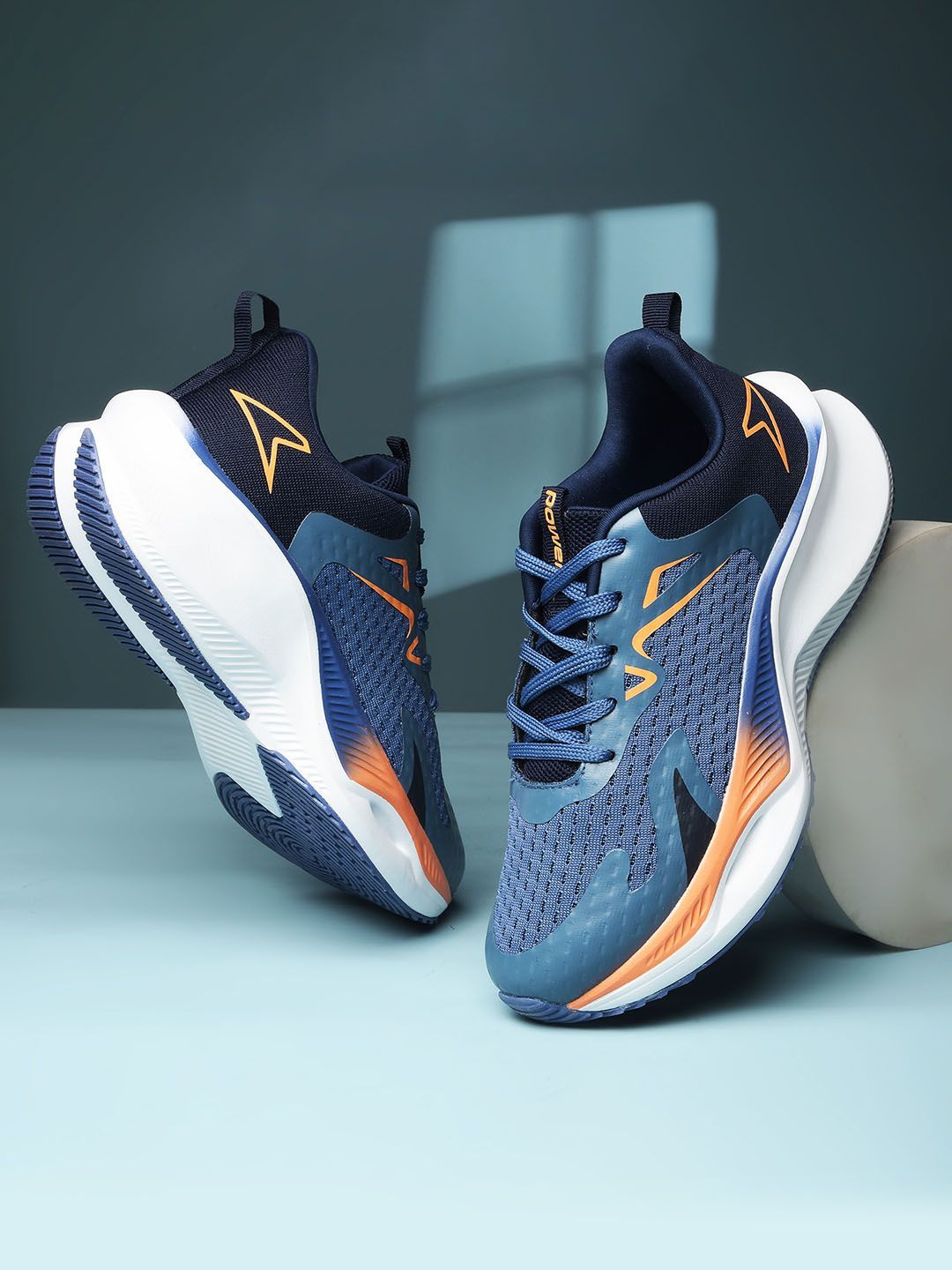 Power Men Running Lace-Ups Non-Marking Shoes