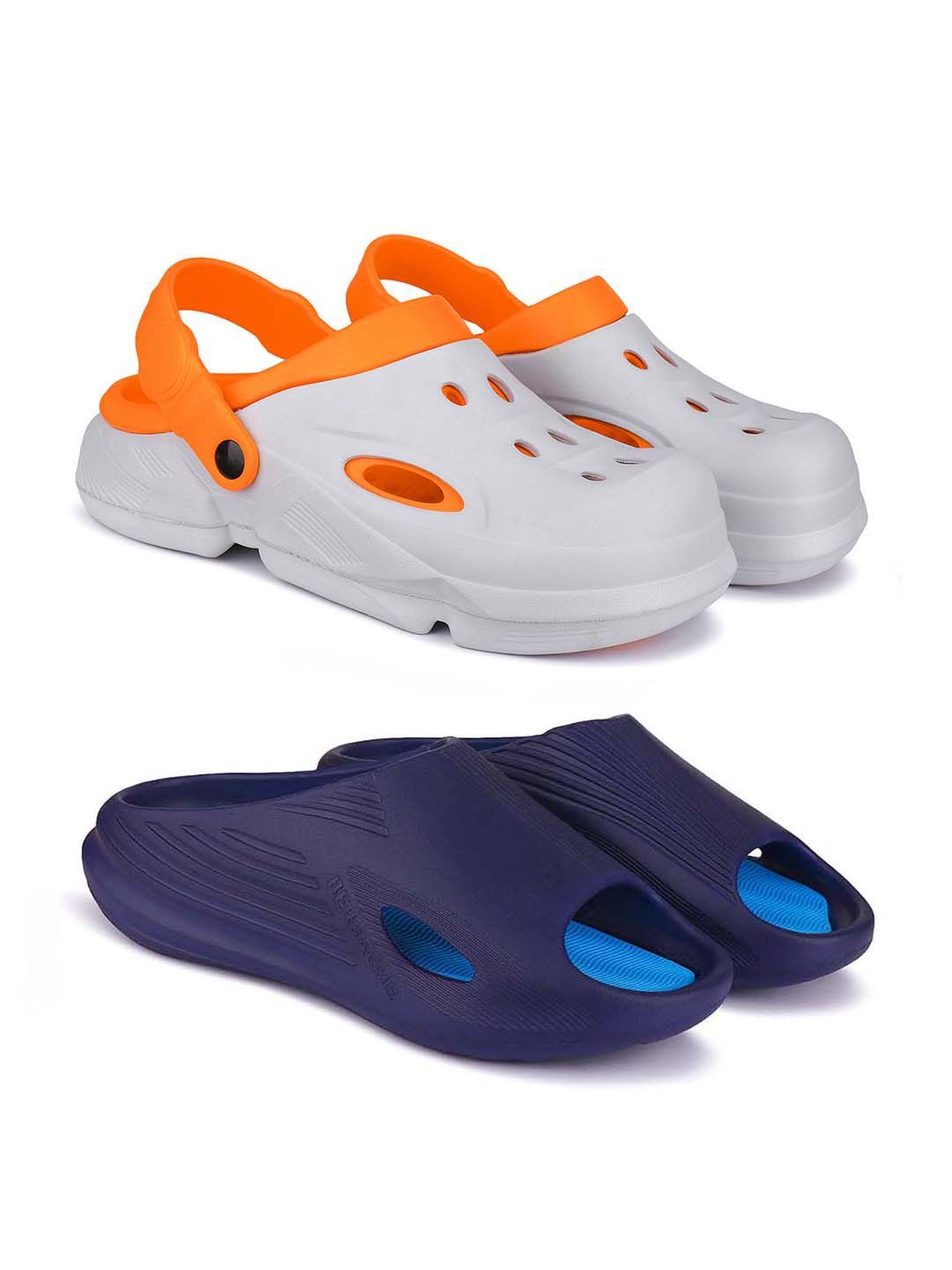 BERSACHE Men Clogs
