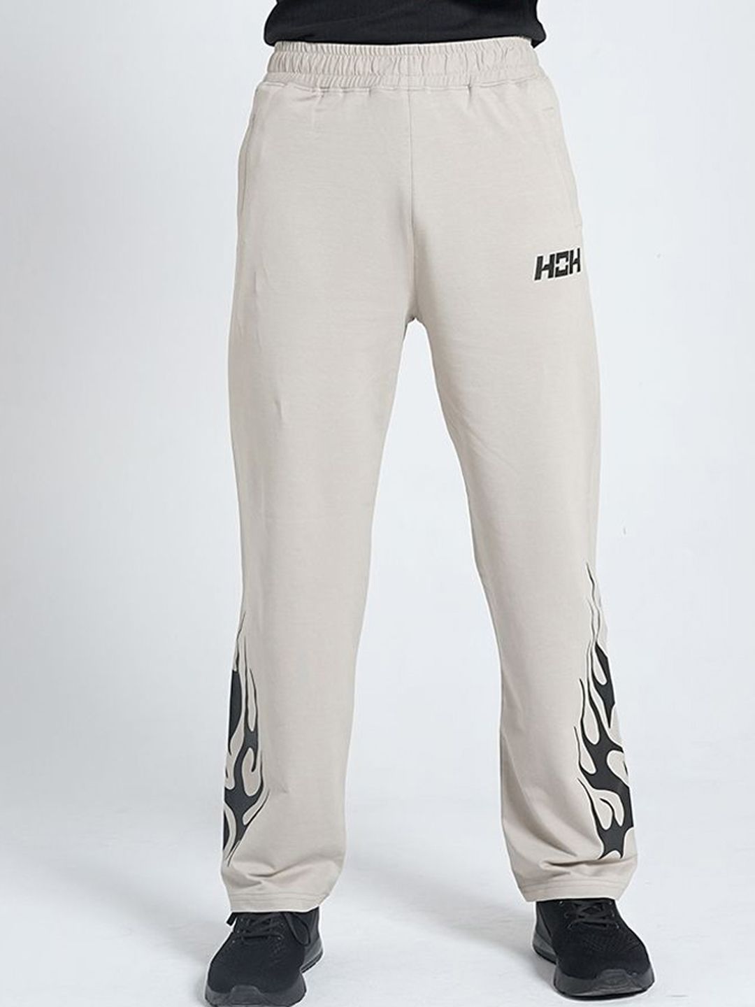 House of Heroes Flames Loose Fit Track Pants