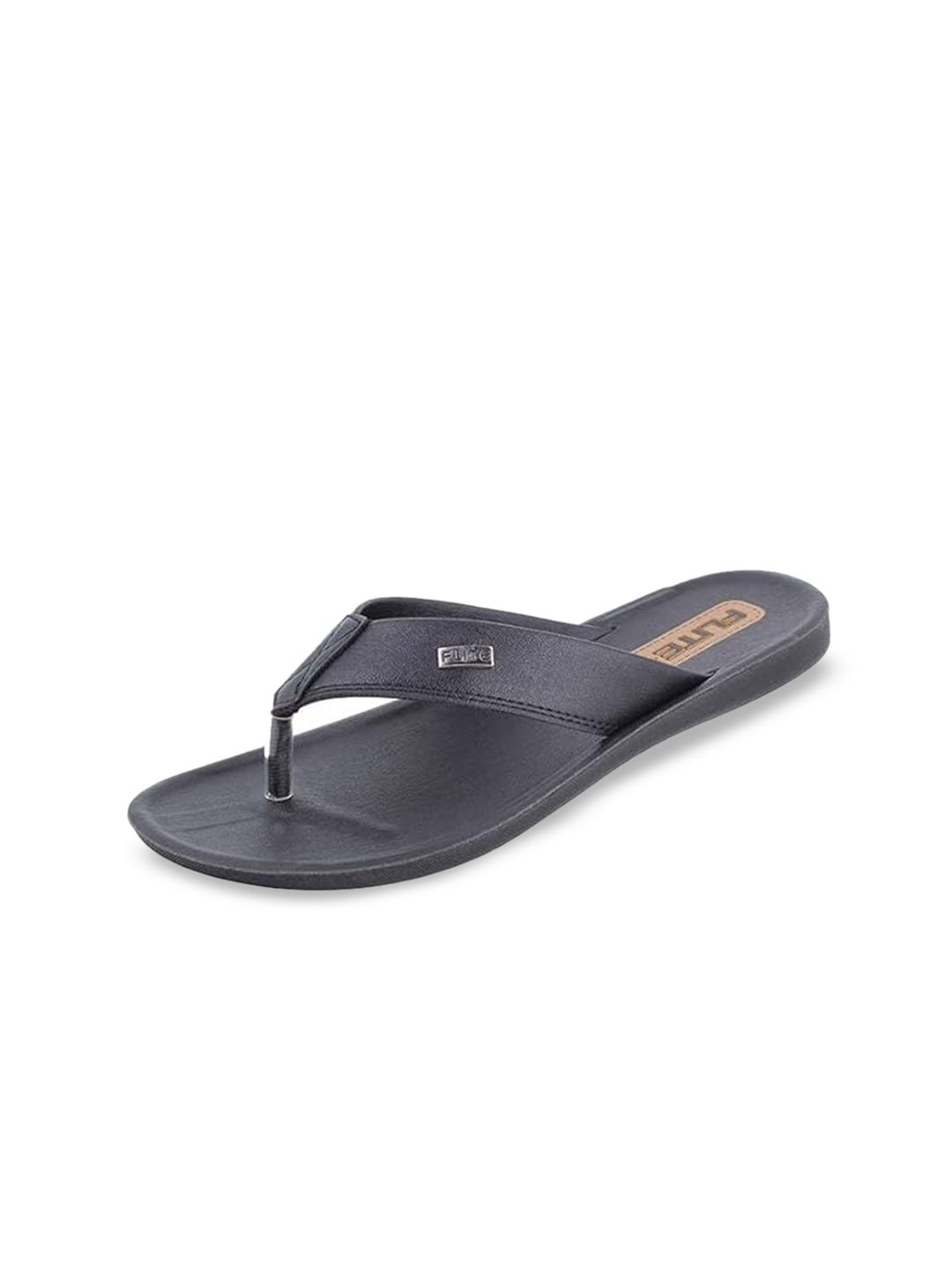 FLITE Men Rubber Thong Flip-Flops