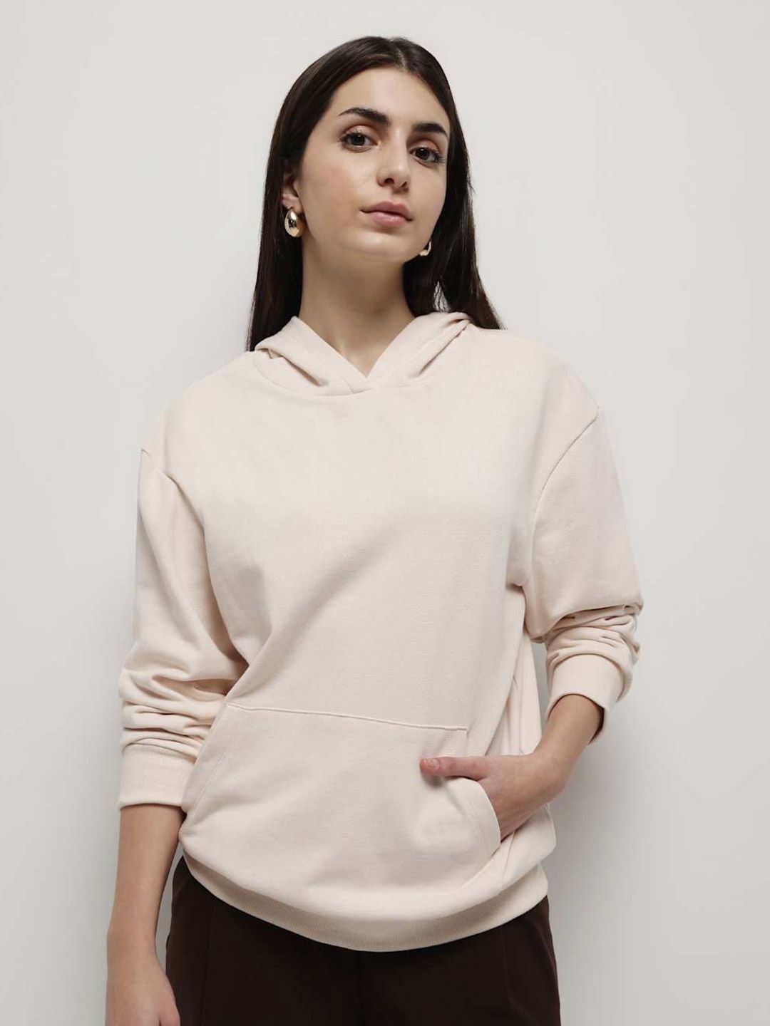Marks & Spencer Marks & Spencer Women Hooded Sweatshirt