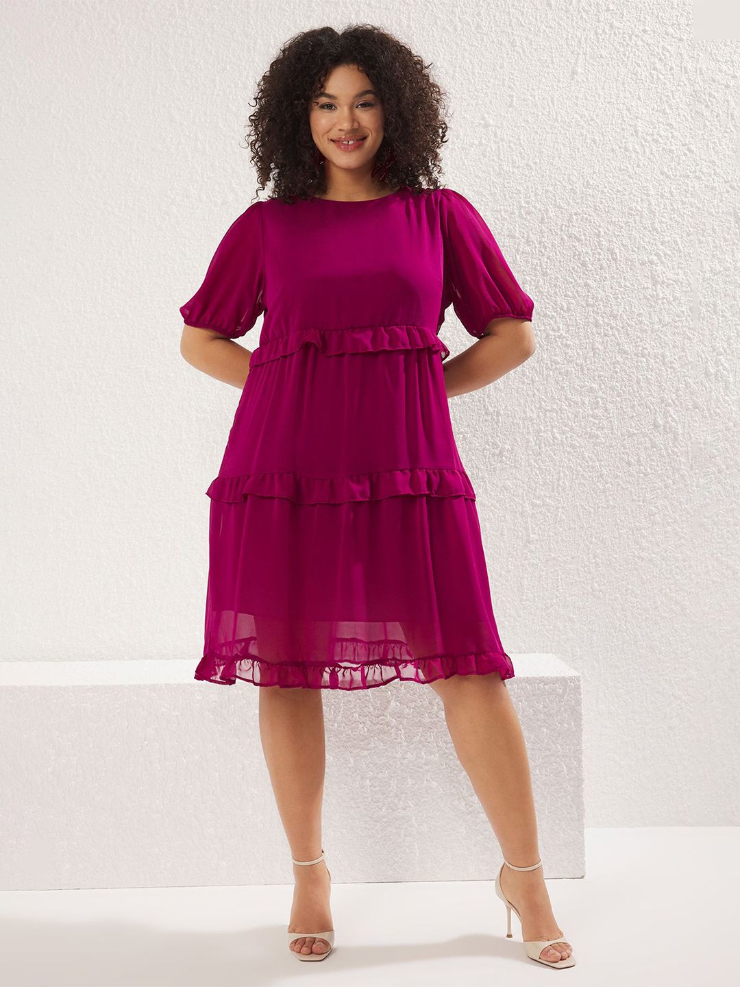 Trendyol Fit & Flare Dress