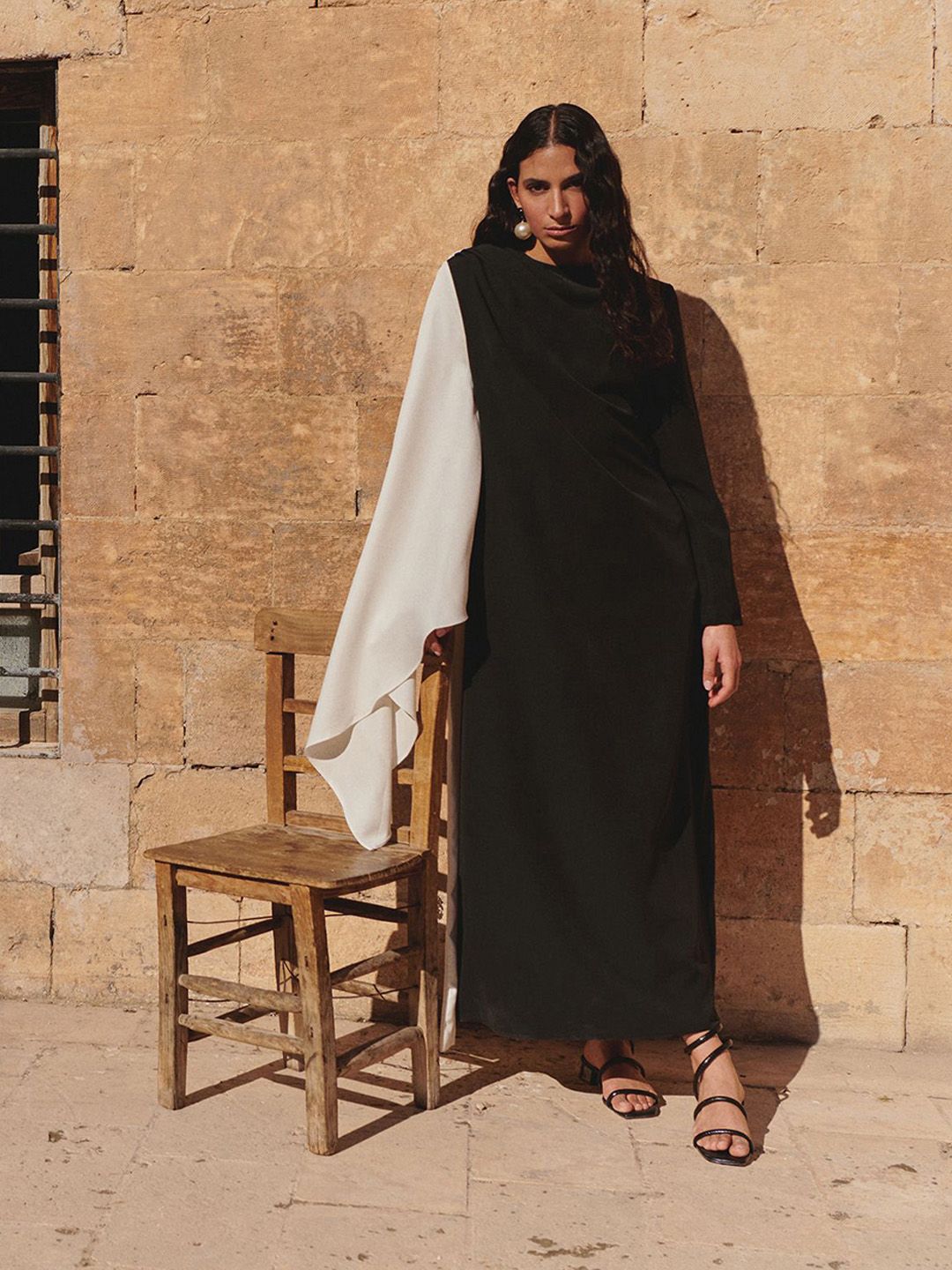 Trendyol Round Neck Maxi Dress