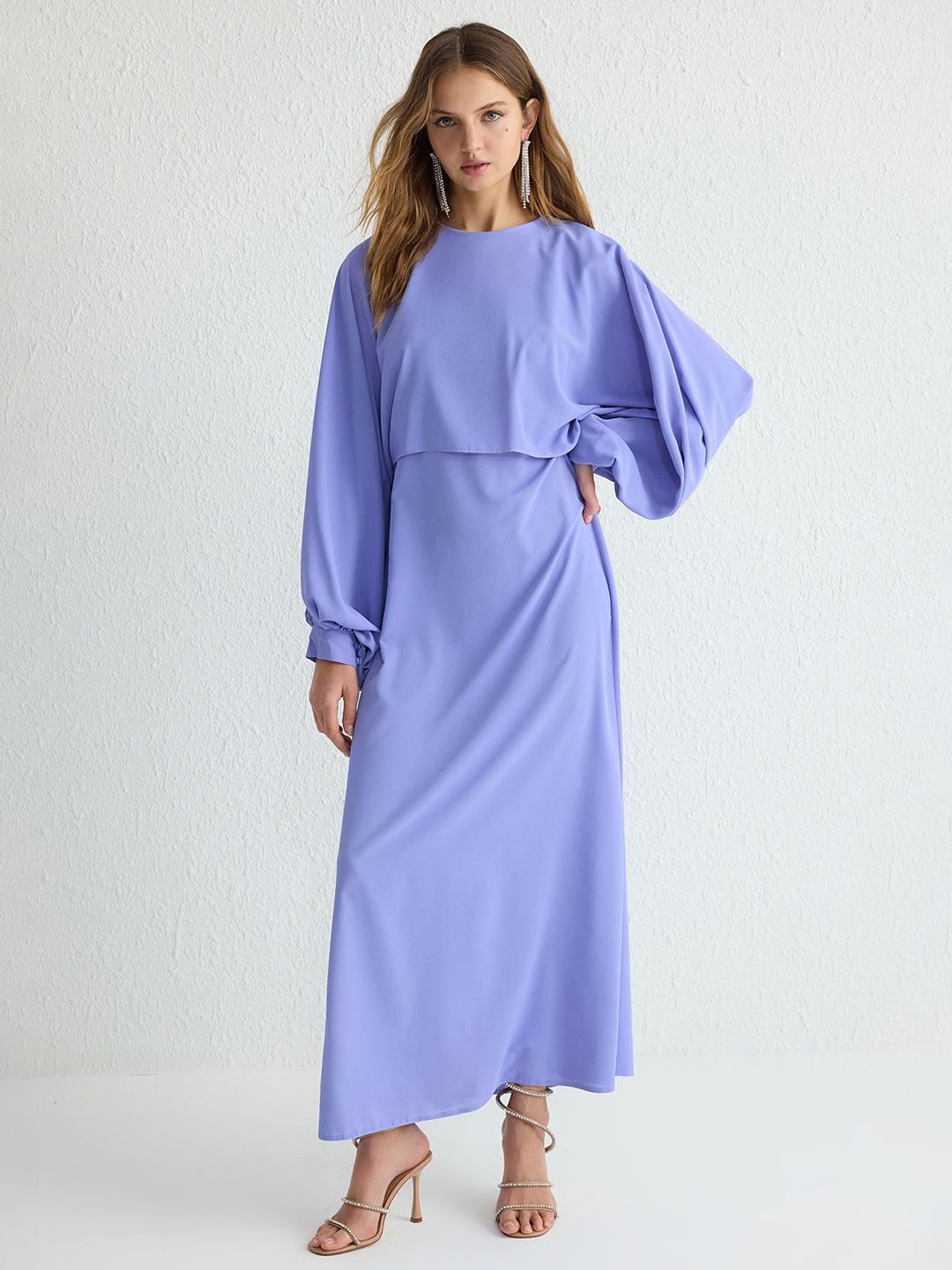 Trendyol Women A-Line Maxi Dress