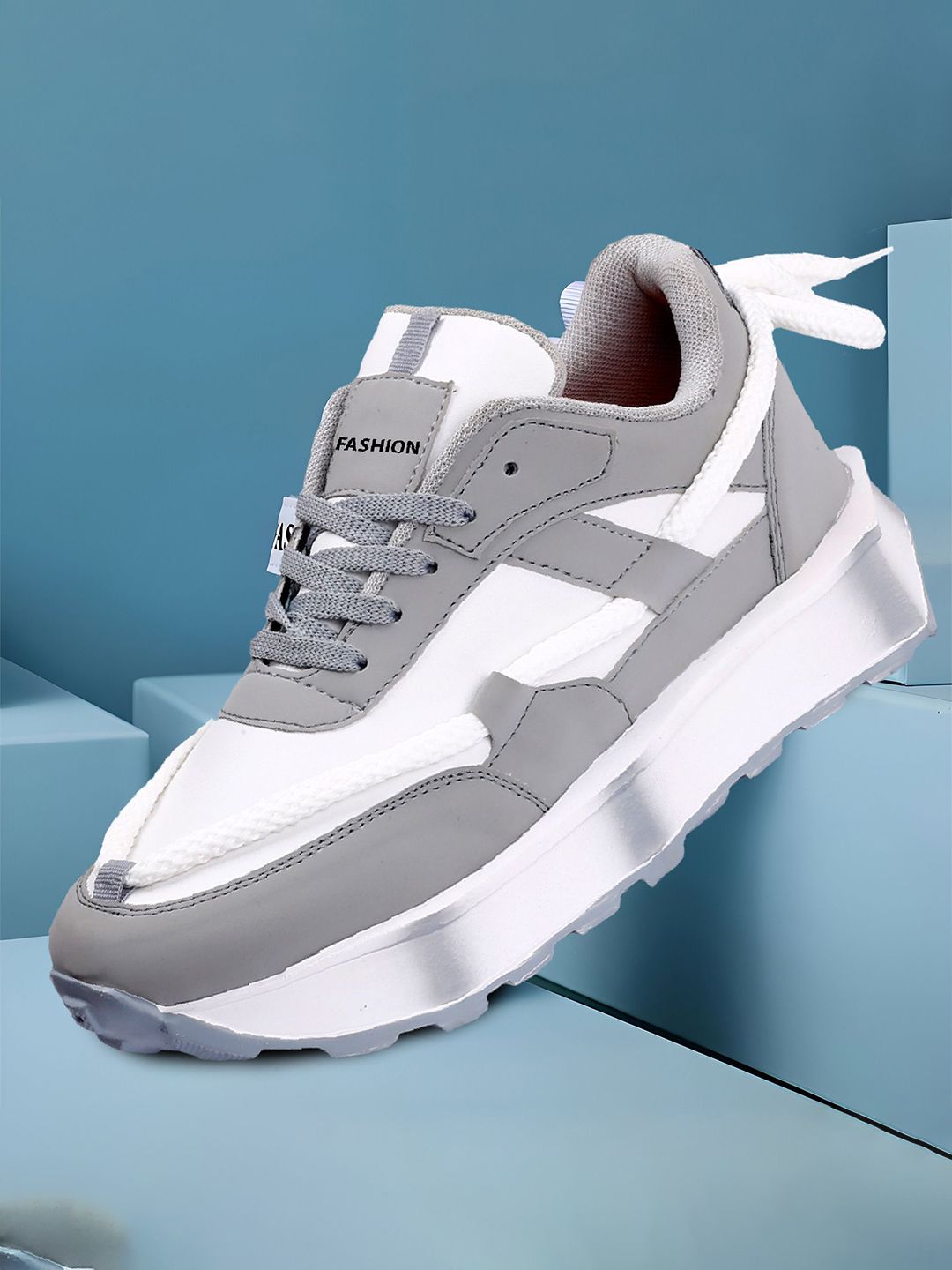 Bxxy Men Running Non-Marking Lace-Ups Shoes